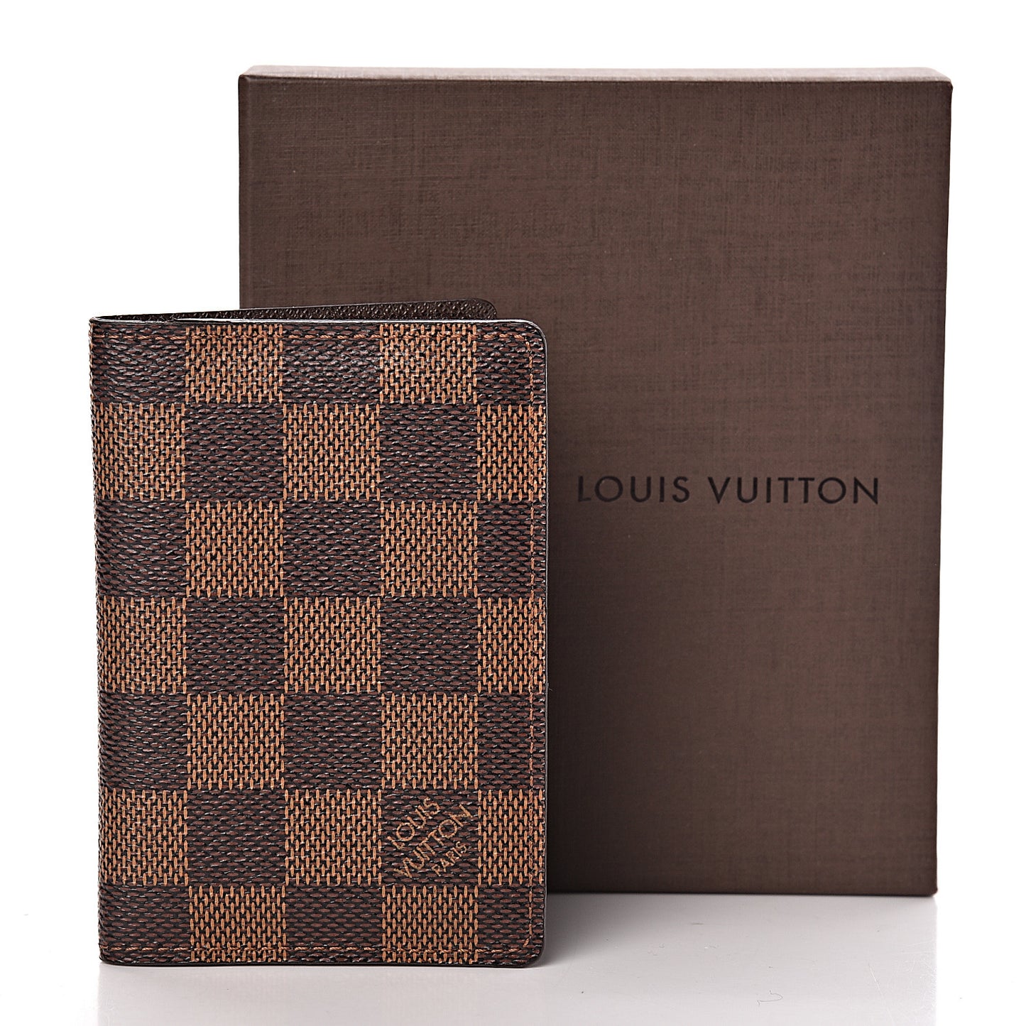 Damier Ebene Pocket Organizer NM
