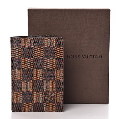 Louis Vuitton Damier Ebene Pocket Organizer NM 7 of 7