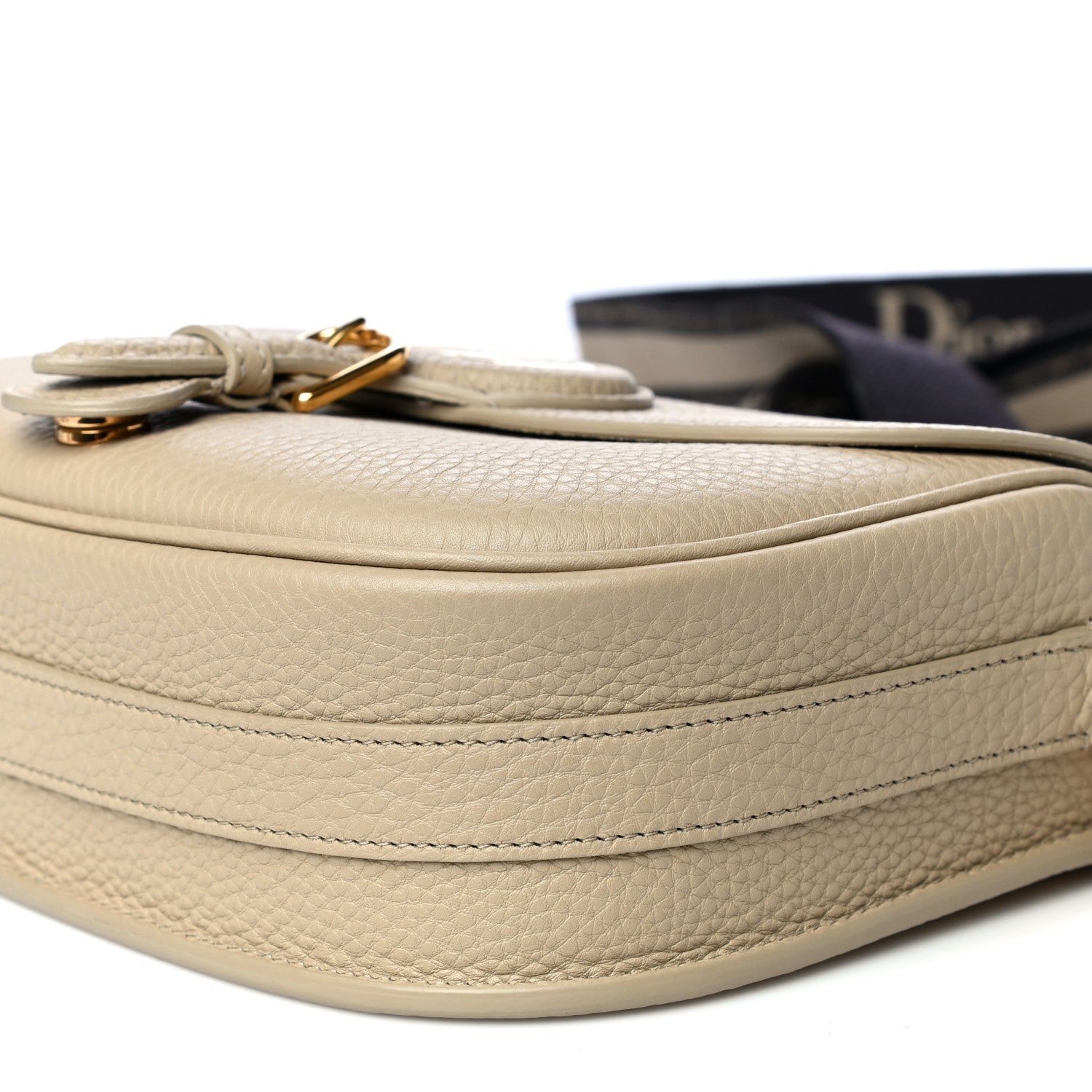 Christian Dior Grained Calfskin Large Bobby Flap Beige 10 of 11