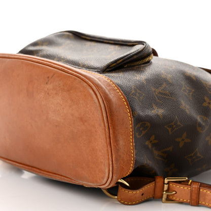 Louis Vuitton Monogram Montsouris MM Backpack 8 of 8