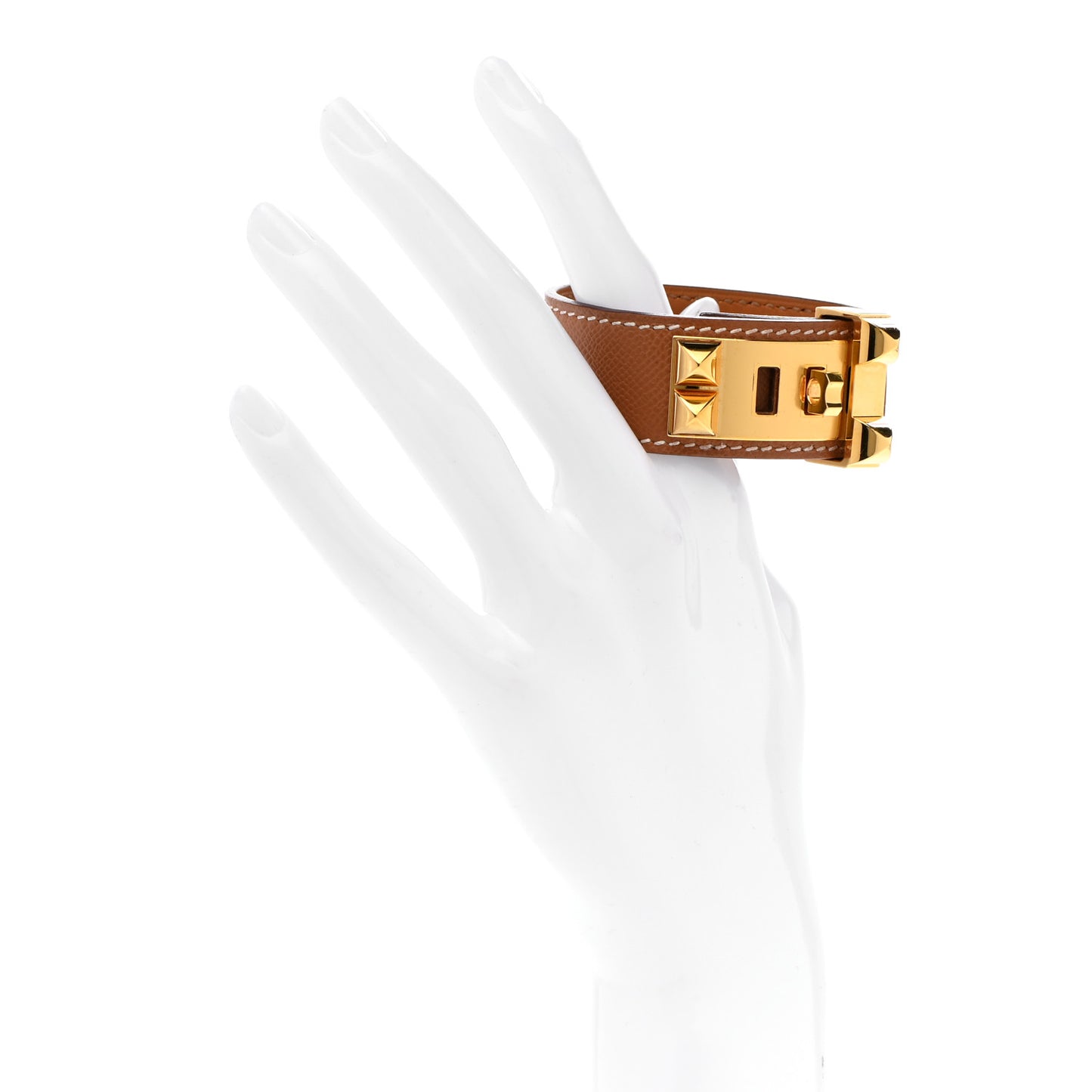 Epsom Collier de Chien CDC Bracelet T3 Gold