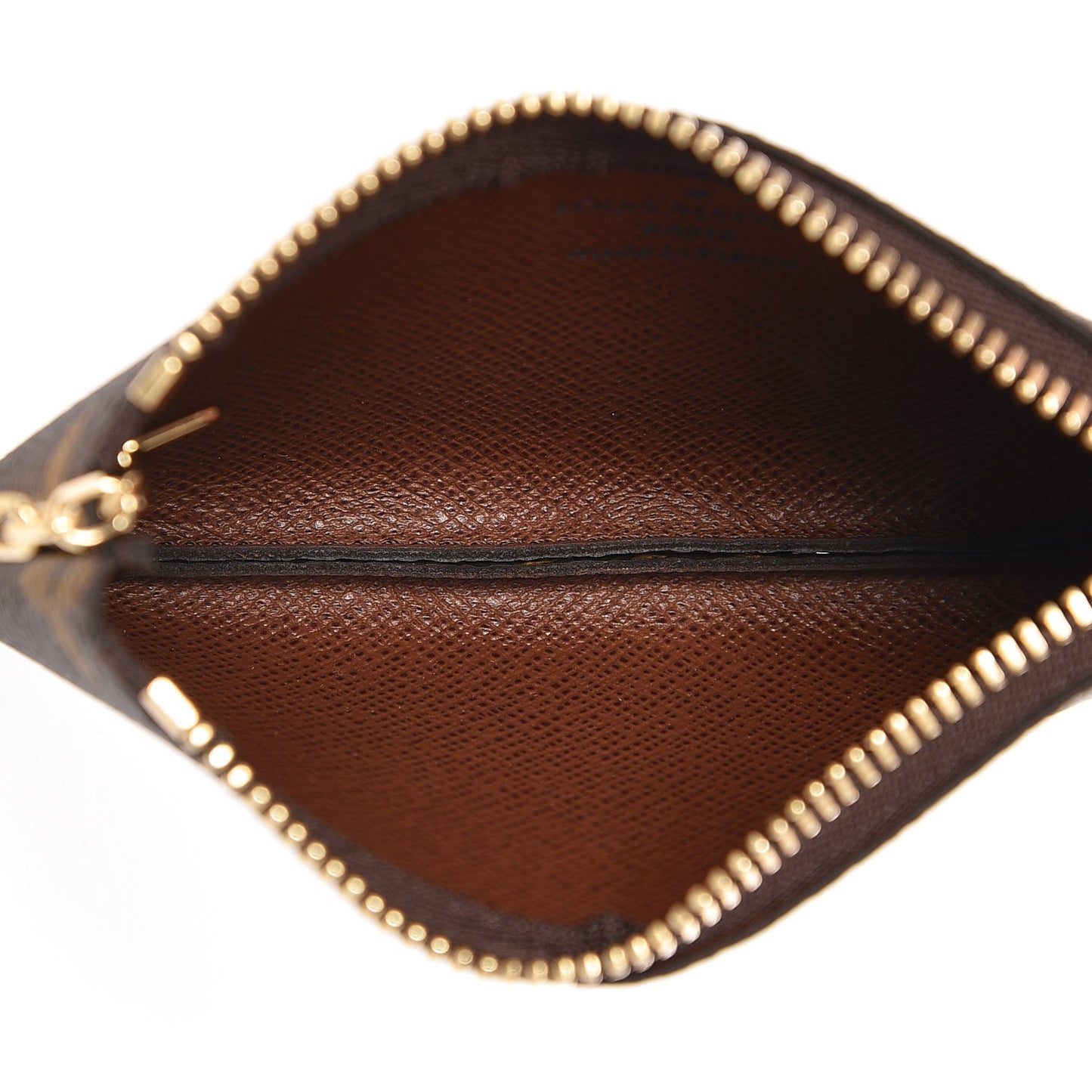Monogram Key Pouch