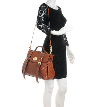Mulberry Soft Buffalo Leather Oversized Alexa Oak 2 of 12