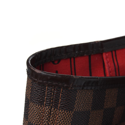 Louis Vuitton Damier Ebene Neverfull MM 7 of 13
