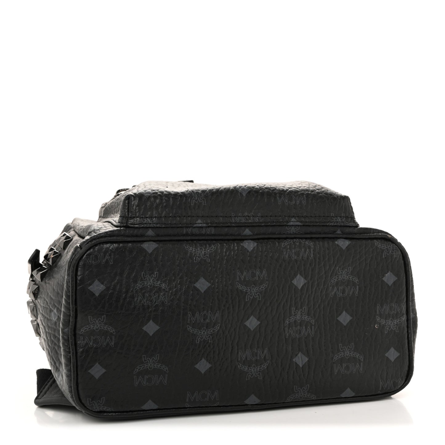 Visetos Small Side Stud Stark Backpack Black