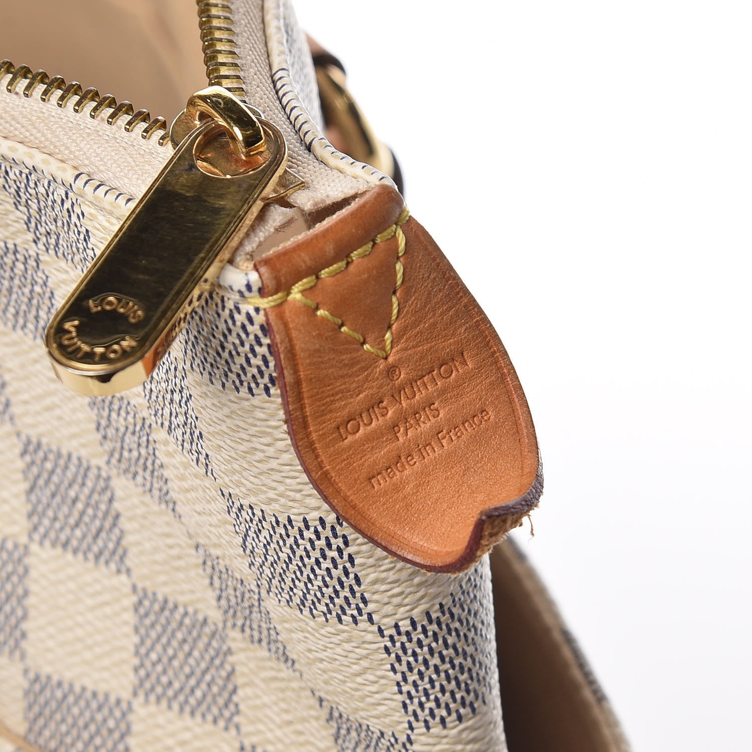 Louis Vuitton Damier Azur Totally MM 8 of 14