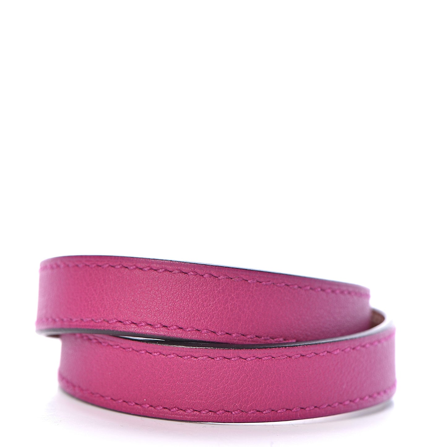 Swift Kelly Double Tour Bracelet T3 Rose Pourpre