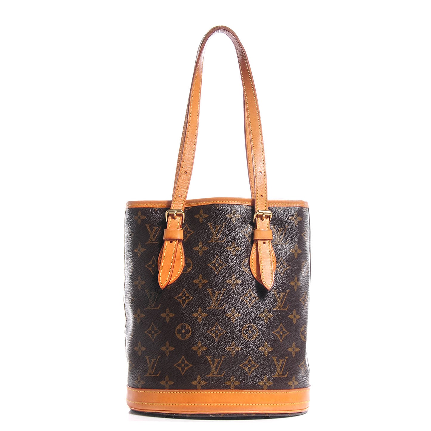 Monogram Petit Bucket 23