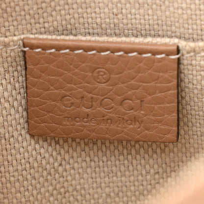 Gucci Pebbled Calfskin Small Soho Disco Bag Camelia 6 of 11