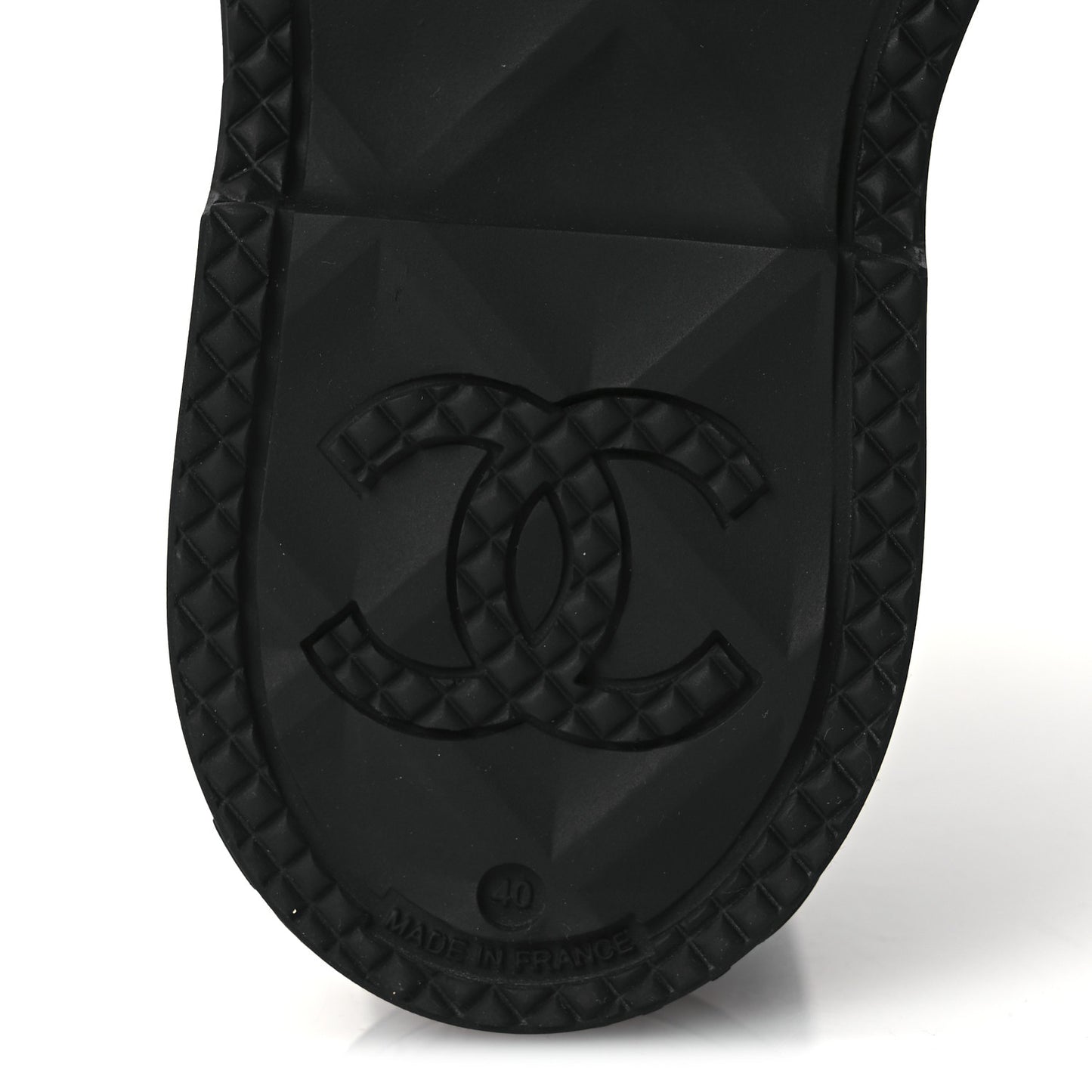 Caoutchouk CC High Boots 40 Black