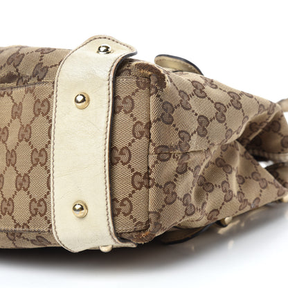 Gucci Monogram Small Pelham Shoulder Bag Off White 7 of 17