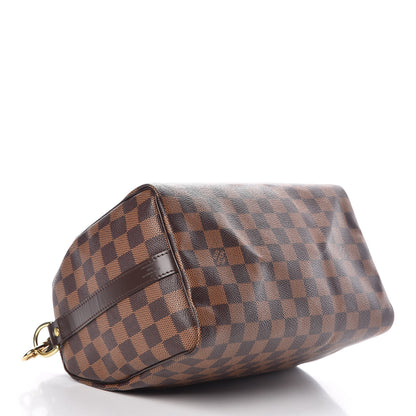 Louis Vuitton Damier Ebene Speedy Bandouliere 25 5 of 9