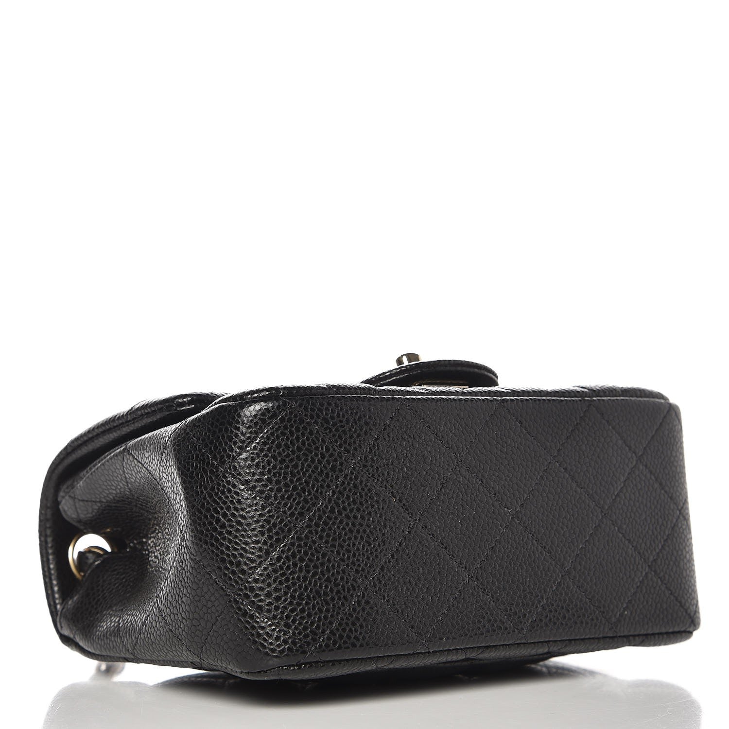 Chanel Caviar Quilted Mini Square Flap Black 4 of 8