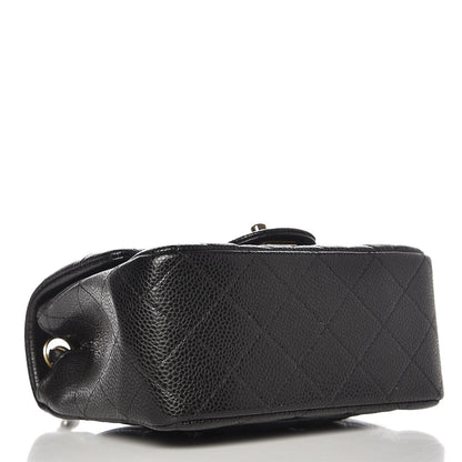 Chanel Caviar Quilted Mini Square Flap Black 4 of 8