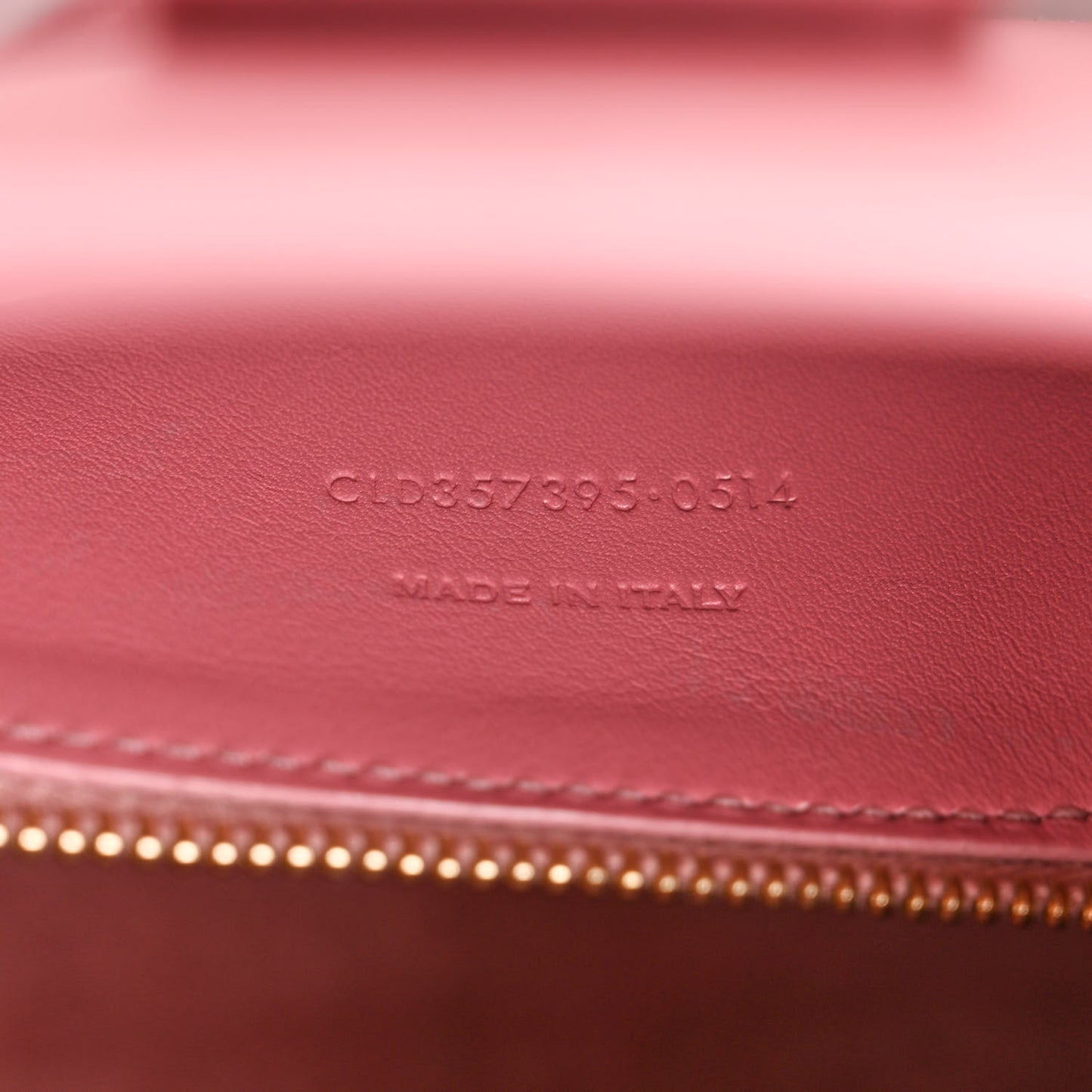 Smooth Calfskin Small Monogram Cabas Vieux Rose