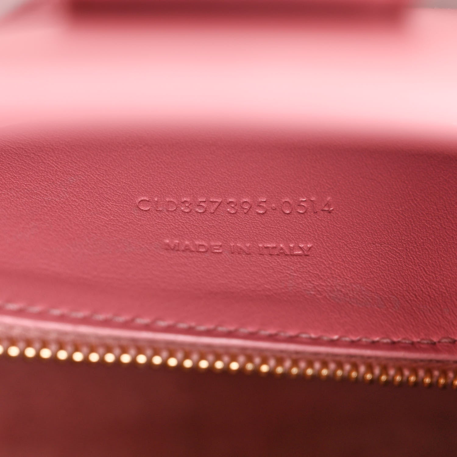Saint Laurent Smooth Calfskin Small Monogram Cabas Vieux Rose 7 of 15