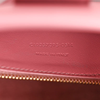 Saint Laurent Smooth Calfskin Small Monogram Cabas Vieux Rose 7 of 15