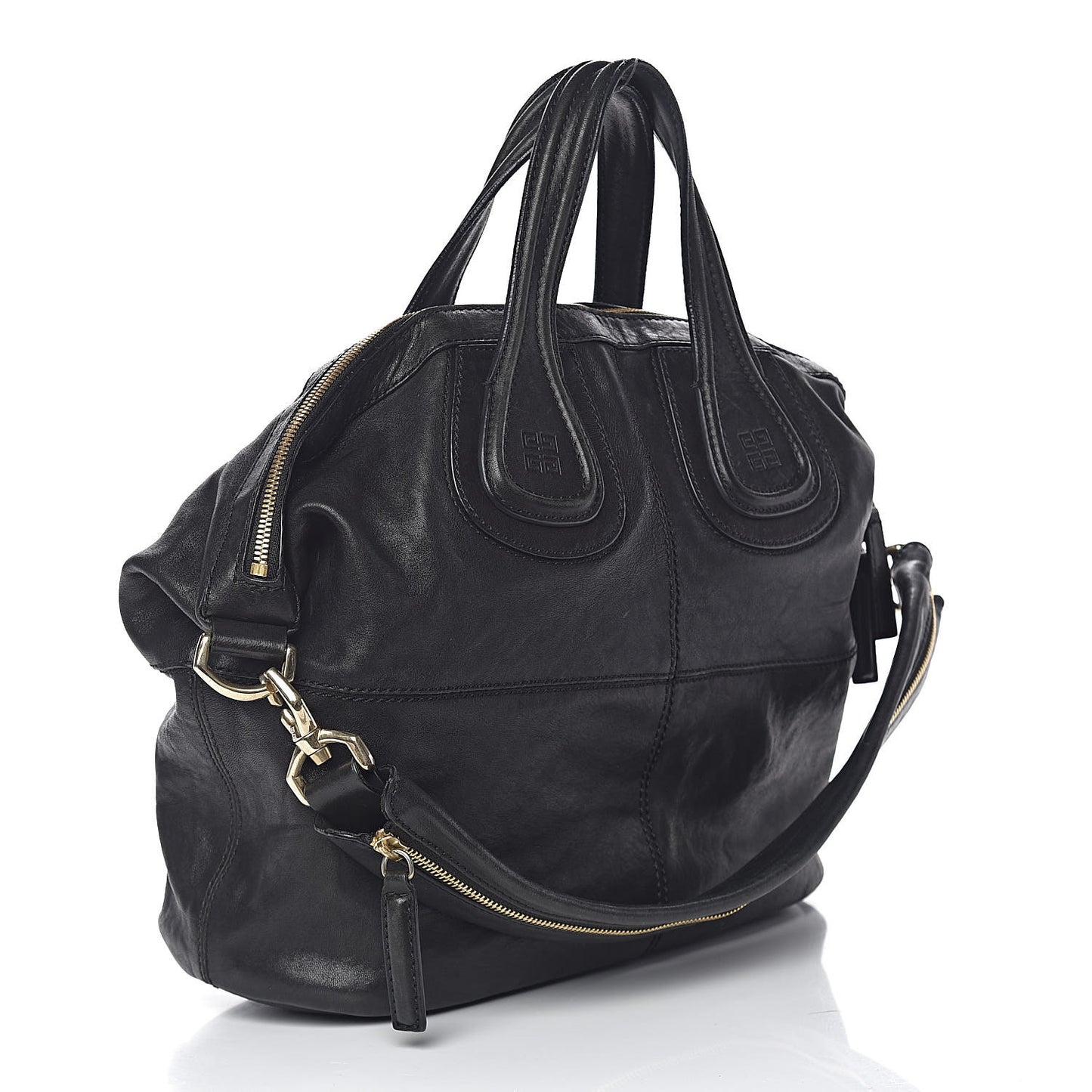 Lambskin Medium Nightingale Black