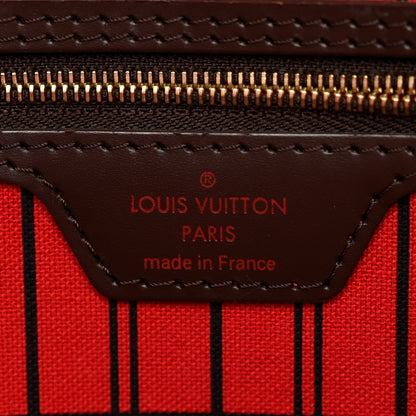 Louis Vuitton Damier Ebene Neo Neverfull MM 7 of 10