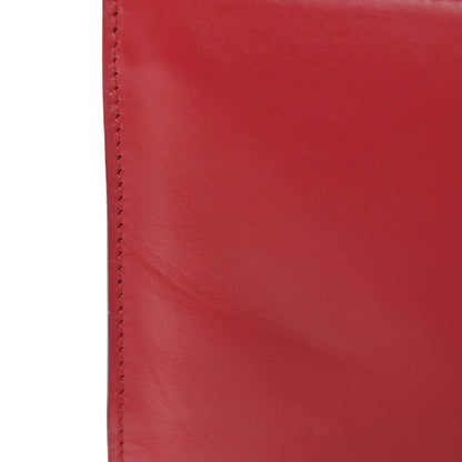 Gucci Smooth Calfskin Small Zumi Top Handle Shoulder Bag Hibiscus Red 12 of 14