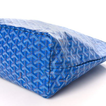 Goyard Goyardine Saint Louis PM Sky Blue 9 of 9