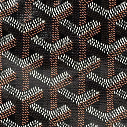Goyard Goyardine Reversible Mini Anjou Black Gold 8 of 16