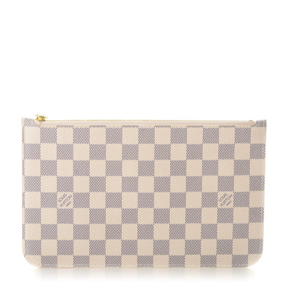 Louis Vuitton Damier Azur Neverfull MM GM Pochette 1 of 8