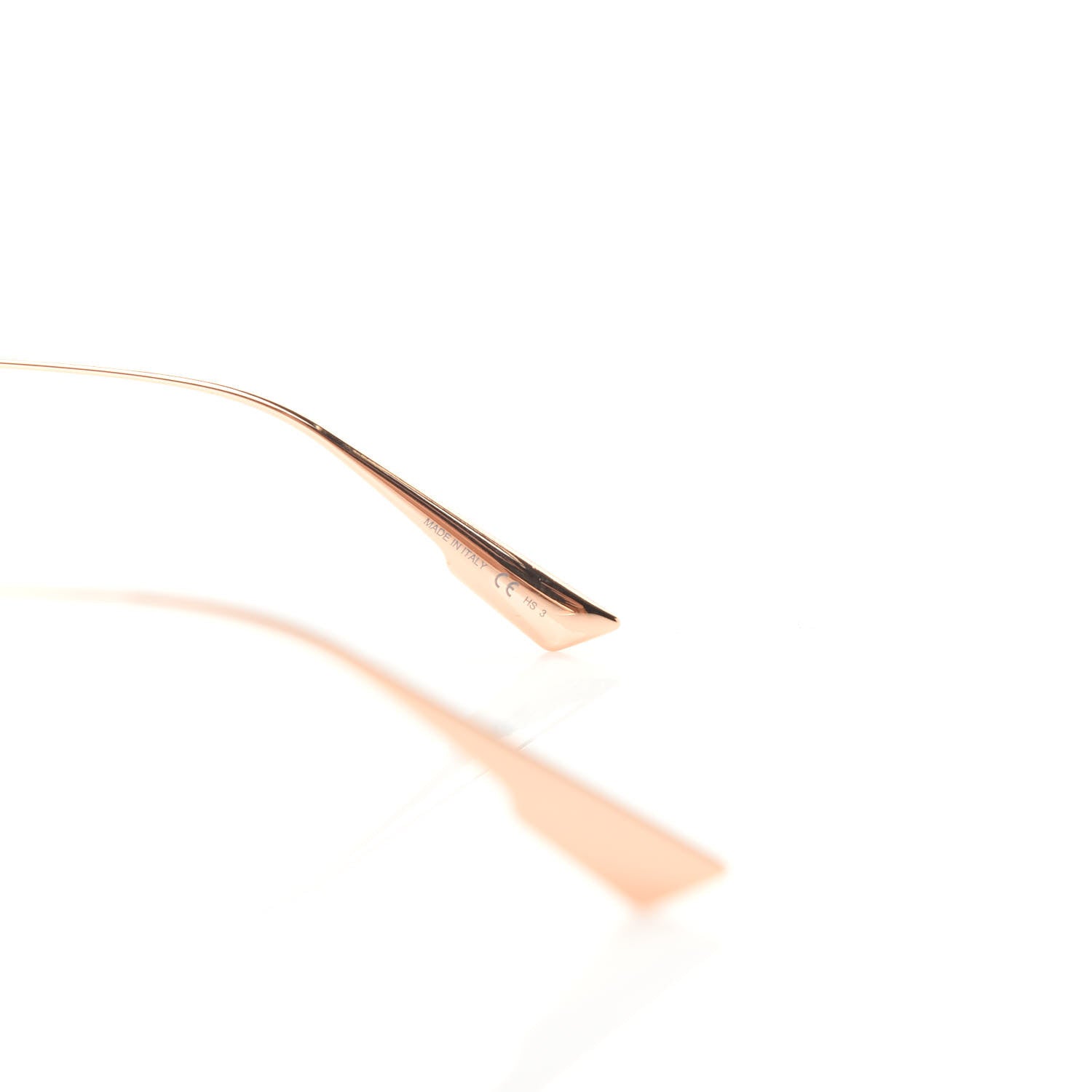 Christian Dior Metal Stellaire 1 Sunglasses Gold 5 of 8