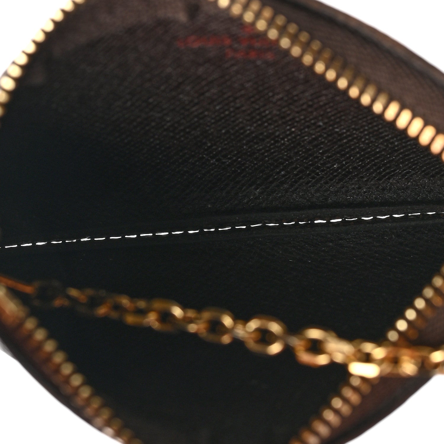 Louis Vuitton Damier Ebene Key Pouch 6 of 6