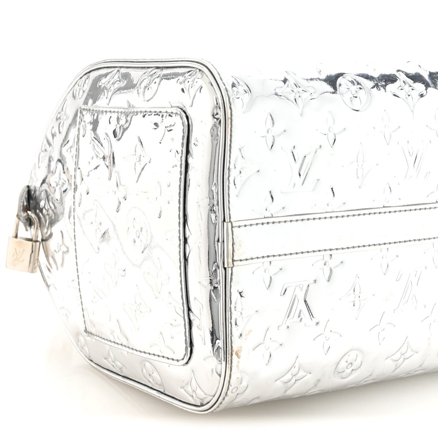 Monogram Miroir Speedy 30 Silver
