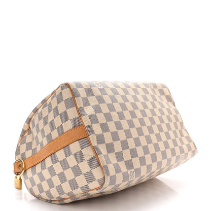 Louis Vuitton Damier Azur Speedy Bandouliere 30 4 of 12