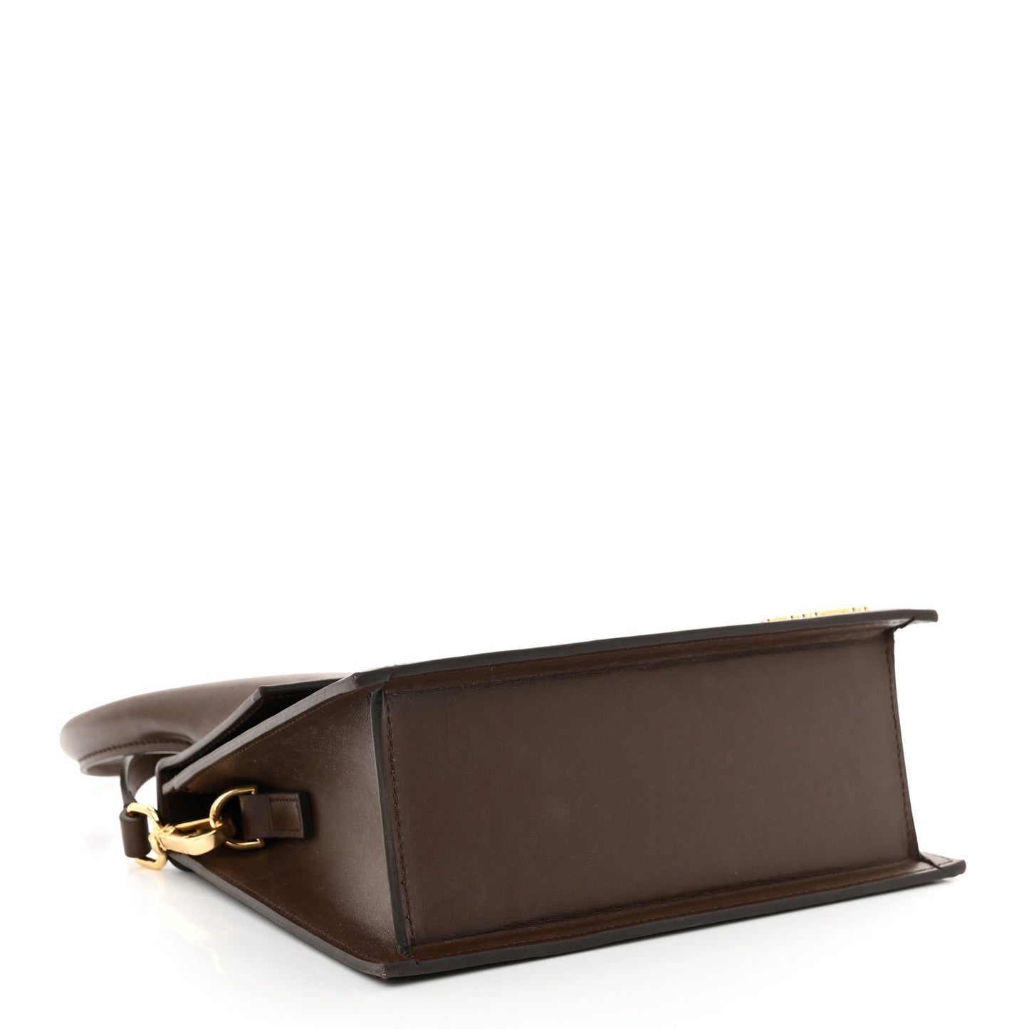 Smooth Calfskin Le Grand Chiquito Dark Brown