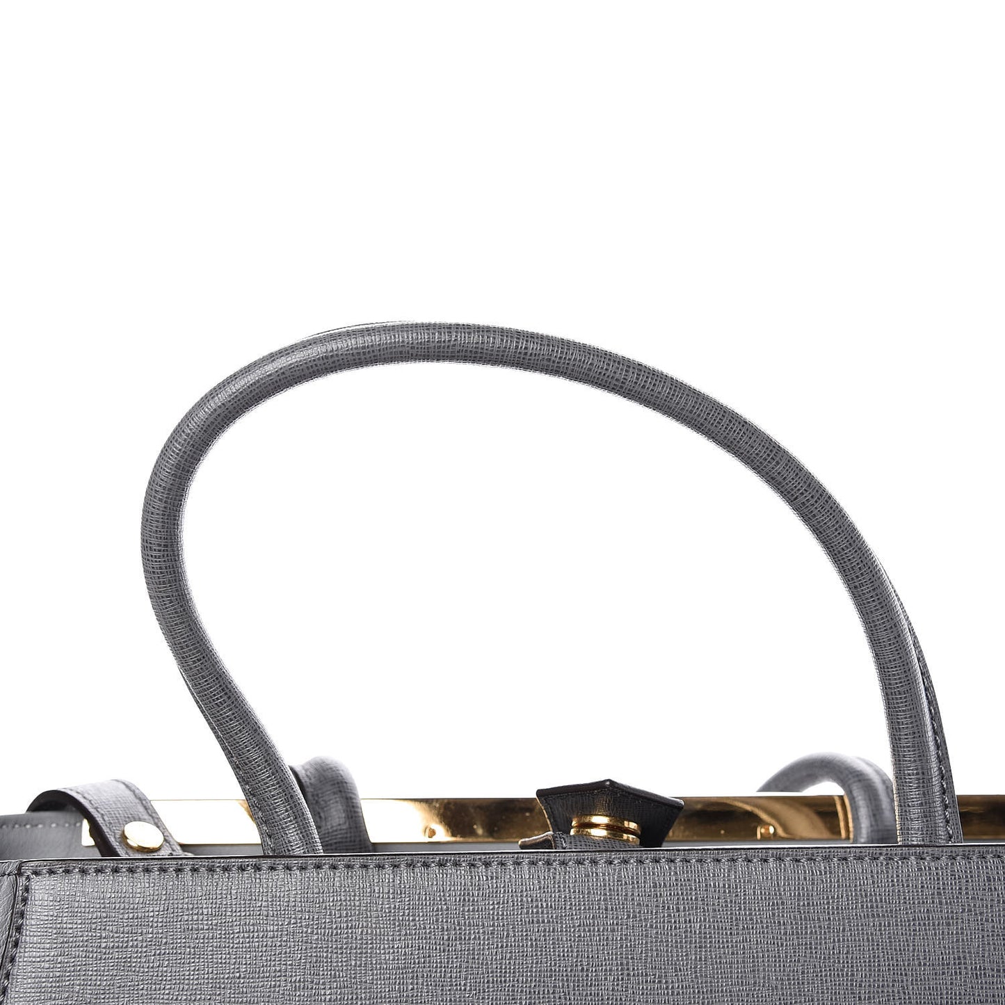 Vitello Elite Flamingo Regular 2Jours Tote Grigio Grigio Chiaro