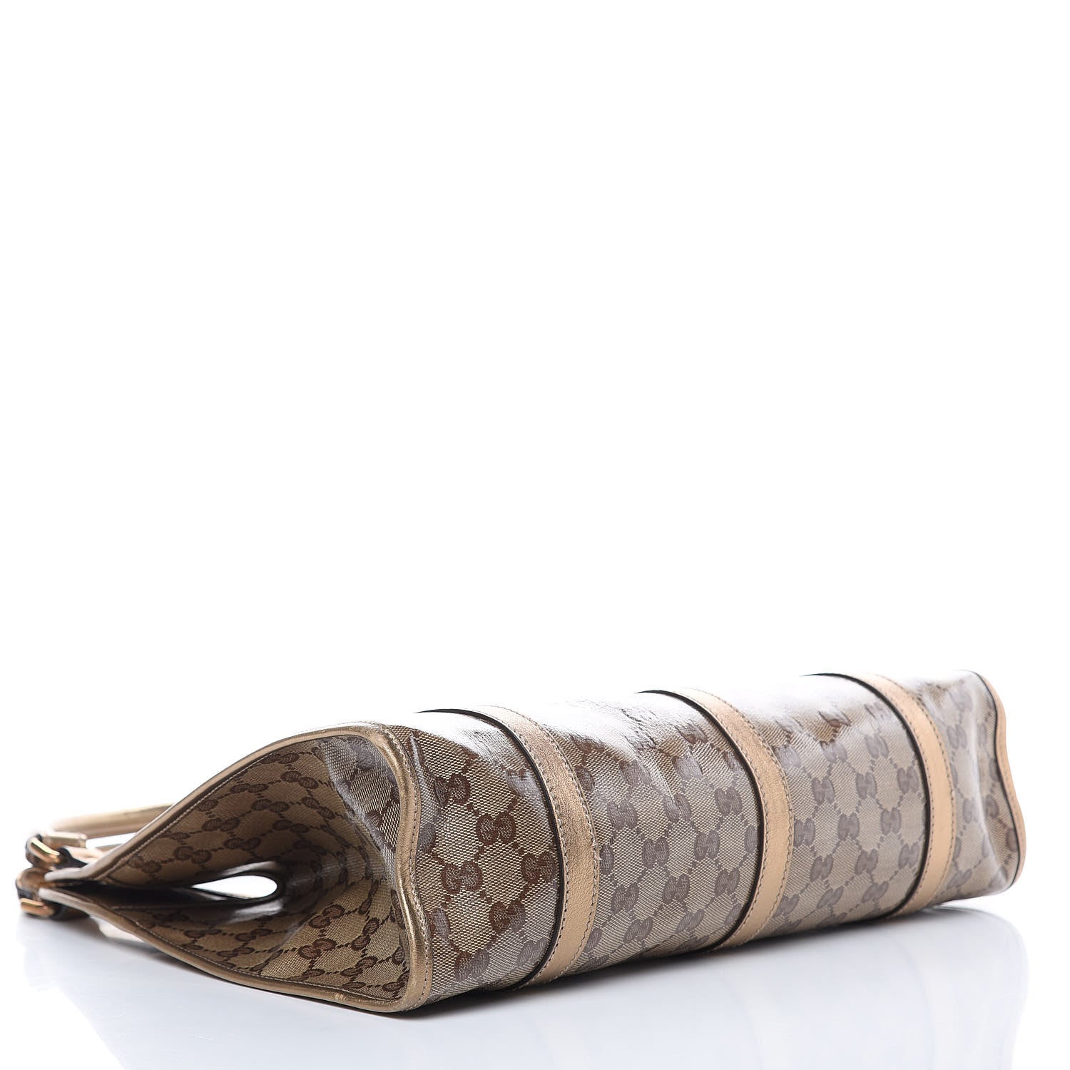Gucci Crystal Monogram Medium Joy Shoulder Bag Bronze 4 of 15