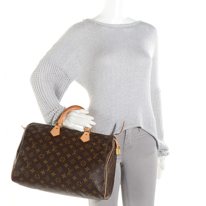 Louis Vuitton Monogram Speedy 35 2 of 7