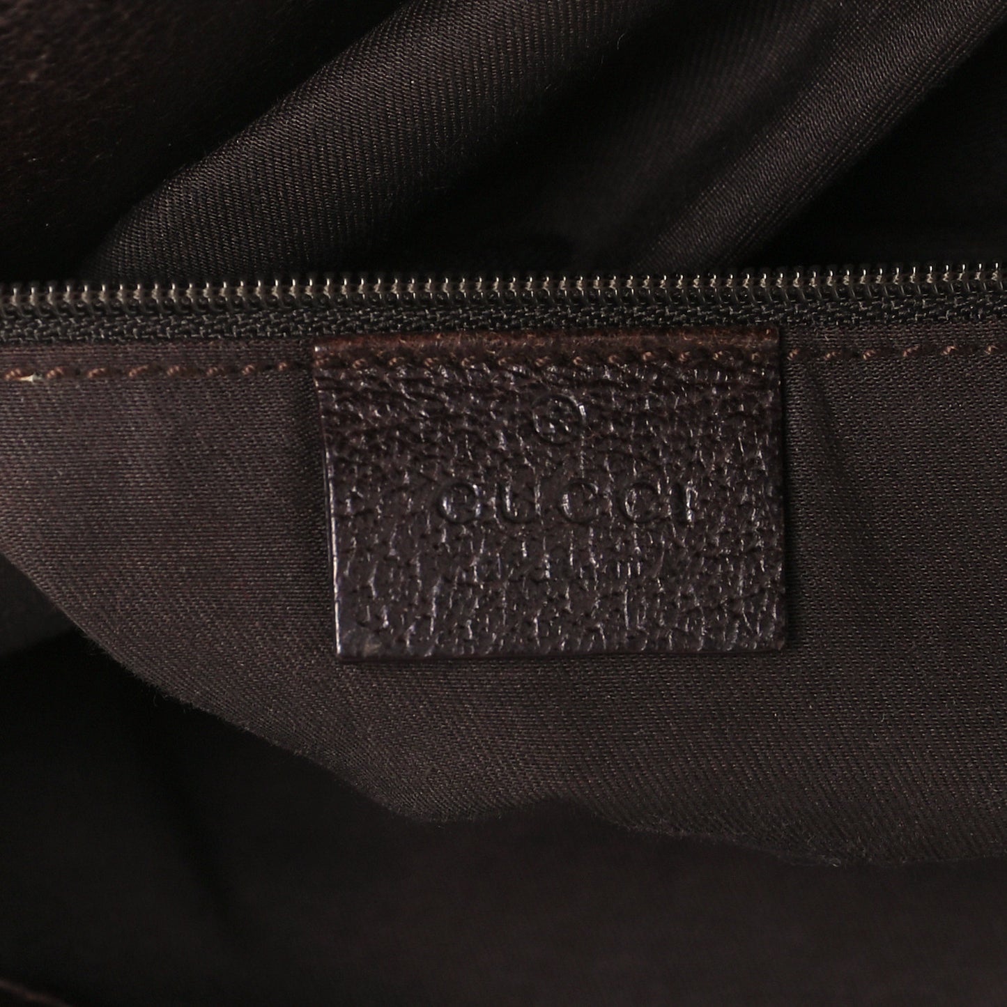 Monogram Canvas GG Shoulder Bag Brown