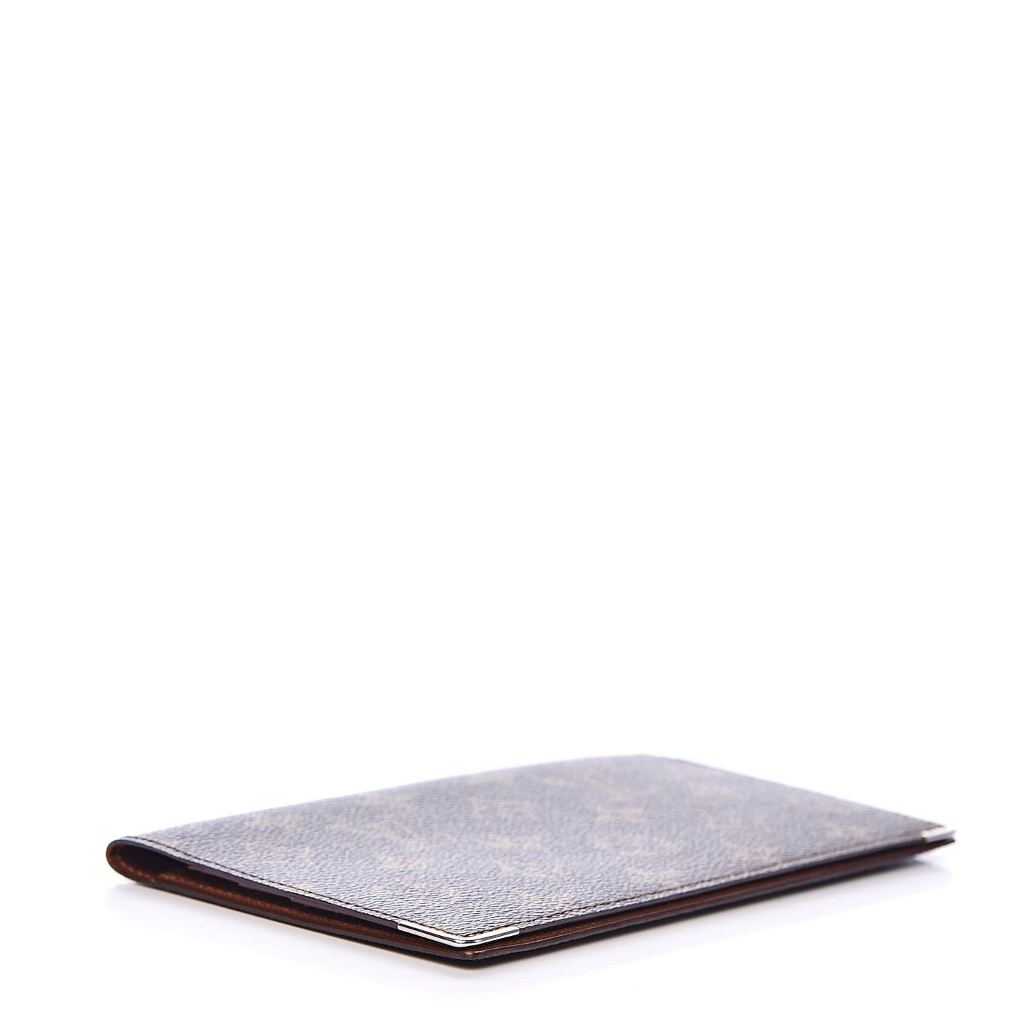 Monogram Checkbook Wallet