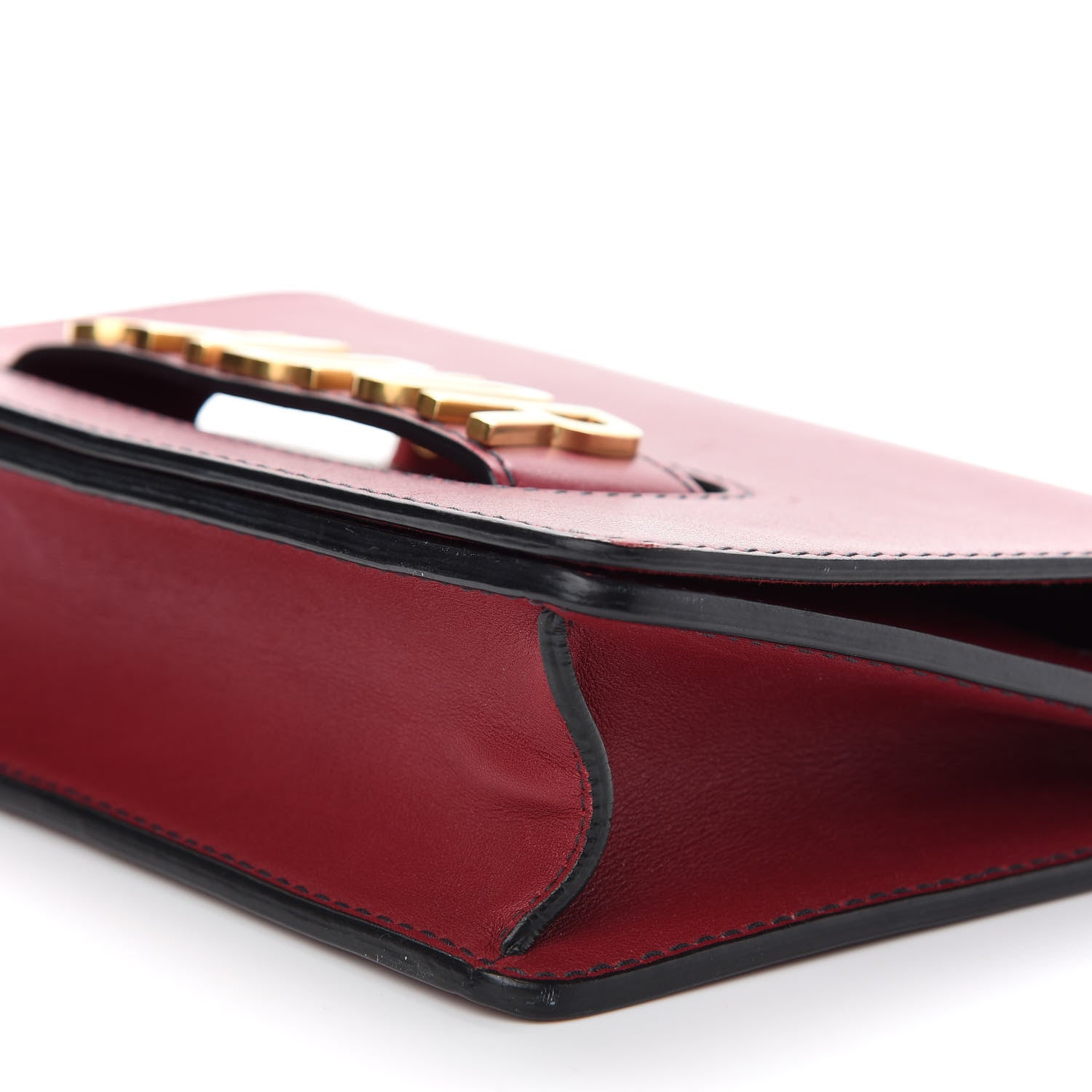 Christian Dior Calfskin J'Adior Chain Flap Bag Red 6 of 8