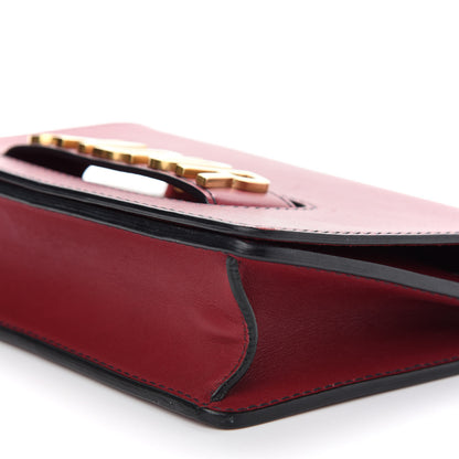 Christian Dior Calfskin J'Adior Chain Flap Bag Red 6 of 8