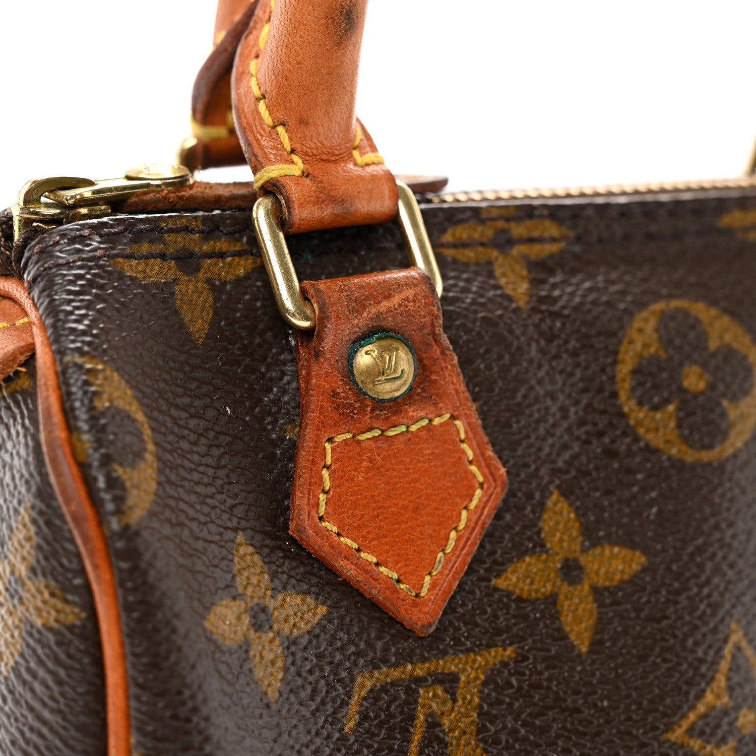 Louis Vuitton Monogram Mini Sac HL Speedy 12 of 13