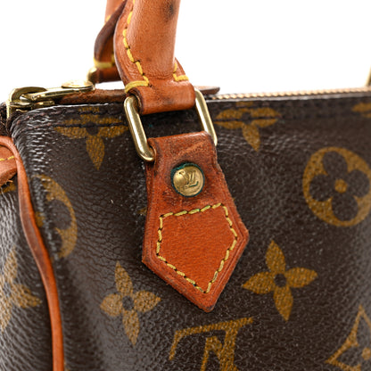 Louis Vuitton Monogram Mini Sac HL Speedy 12 of 13