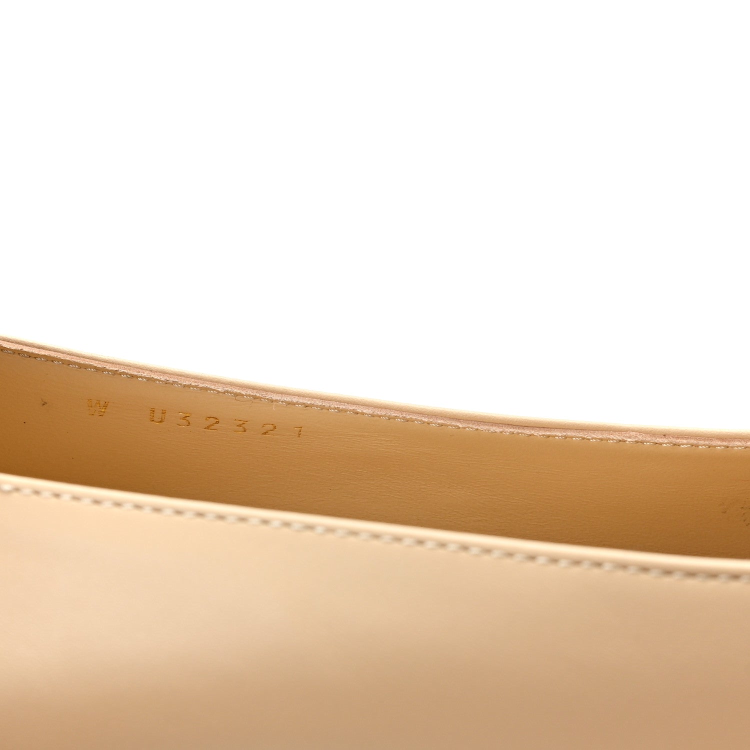 Chanel Lambskin Cap Toe CC Uniform Ballerina Flats 40.5 Beige Black 9 of 9