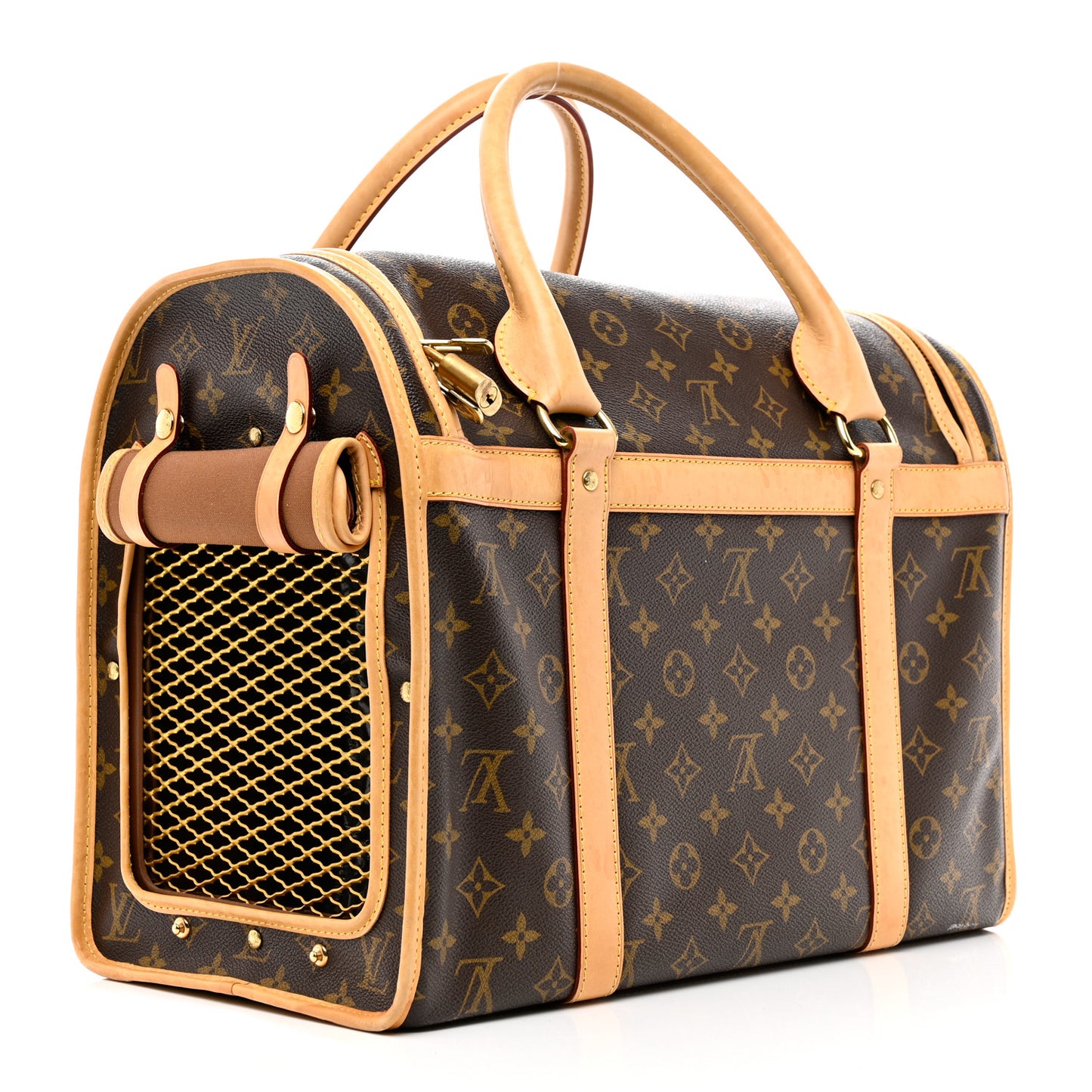 Monogram Sac Chien 40 Pet Carrier