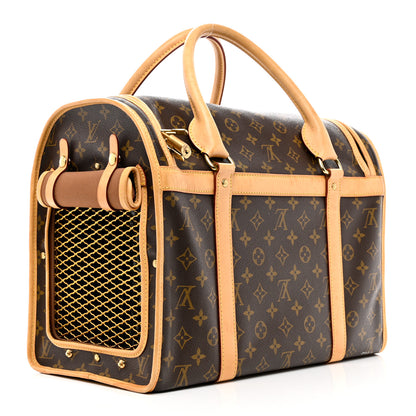 Louis Vuitton Monogram Sac Chien 40 Pet Carrier 3 of 14