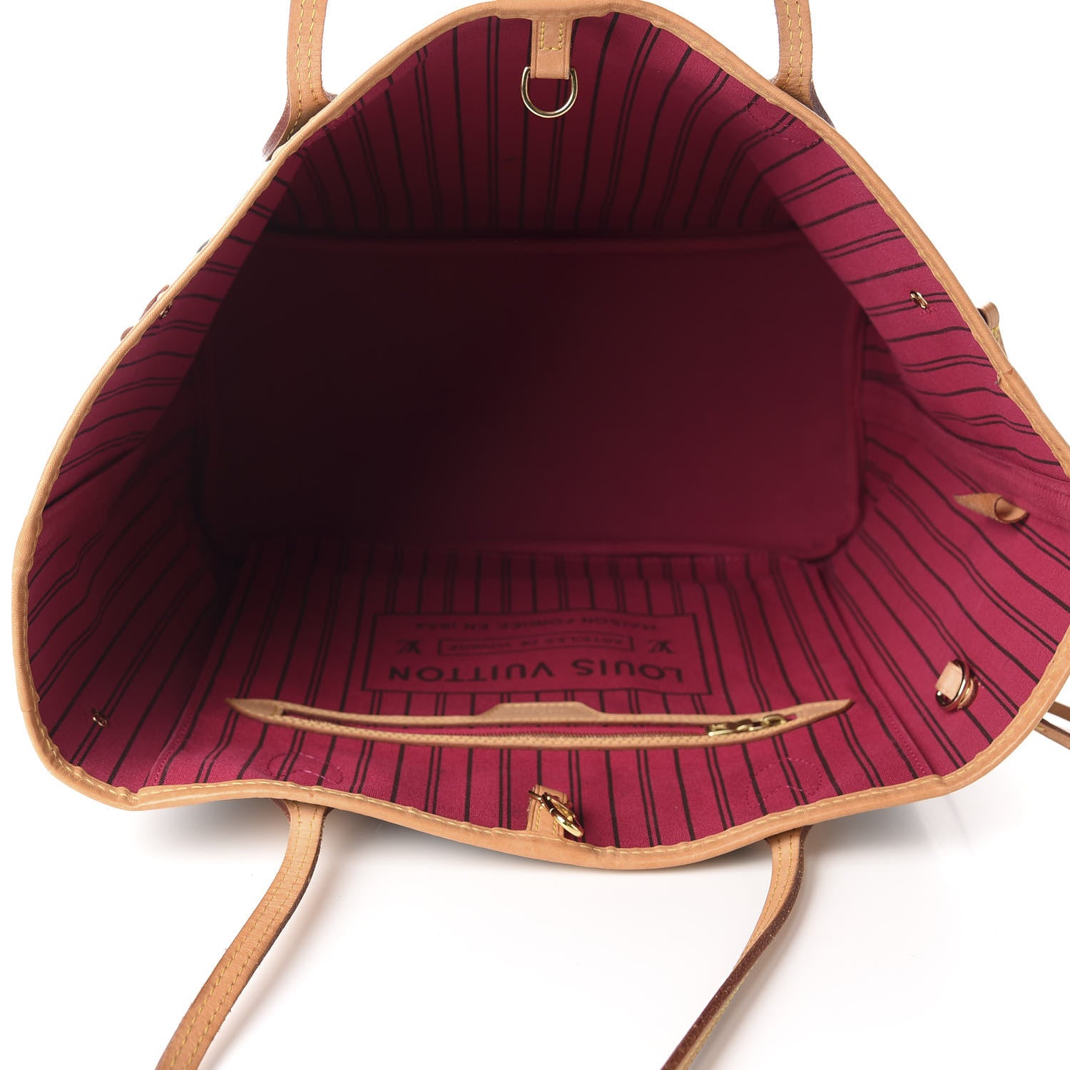 Louis Vuitton Monogram Neo Neverfull MM Pivoine 5 of 13