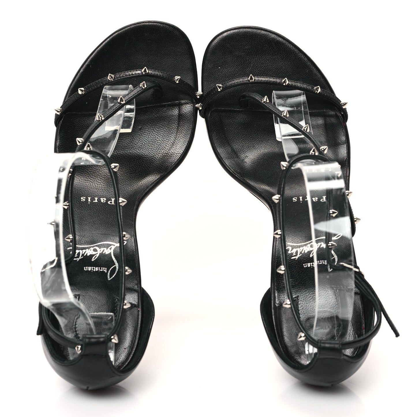 Kid Riojana 100 Spiked Sandals 37 Black