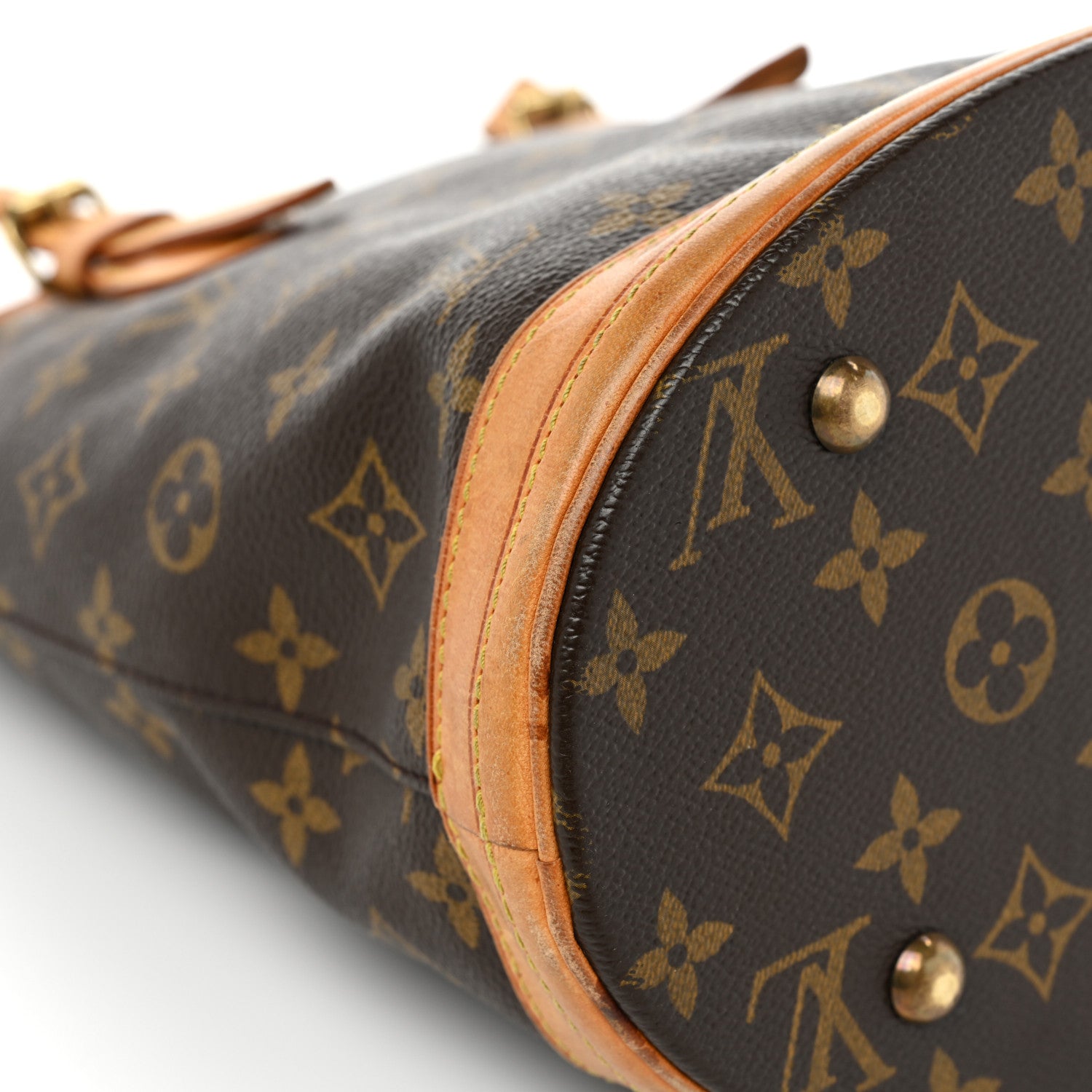 Louis Vuitton Monogram Petit Bucket 23 11 of 19