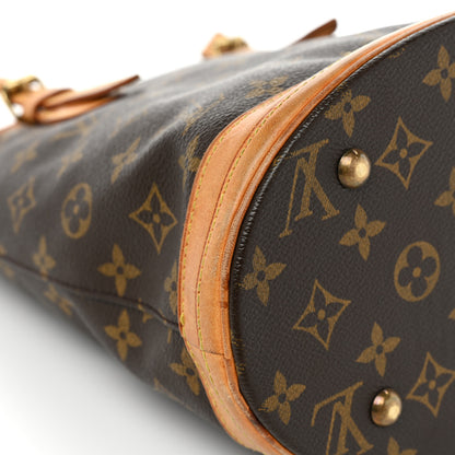 Louis Vuitton Monogram Petit Bucket 23 11 of 19