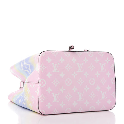Louis Vuitton Monogram Escale Neonoe MM Pastel 4 of 10