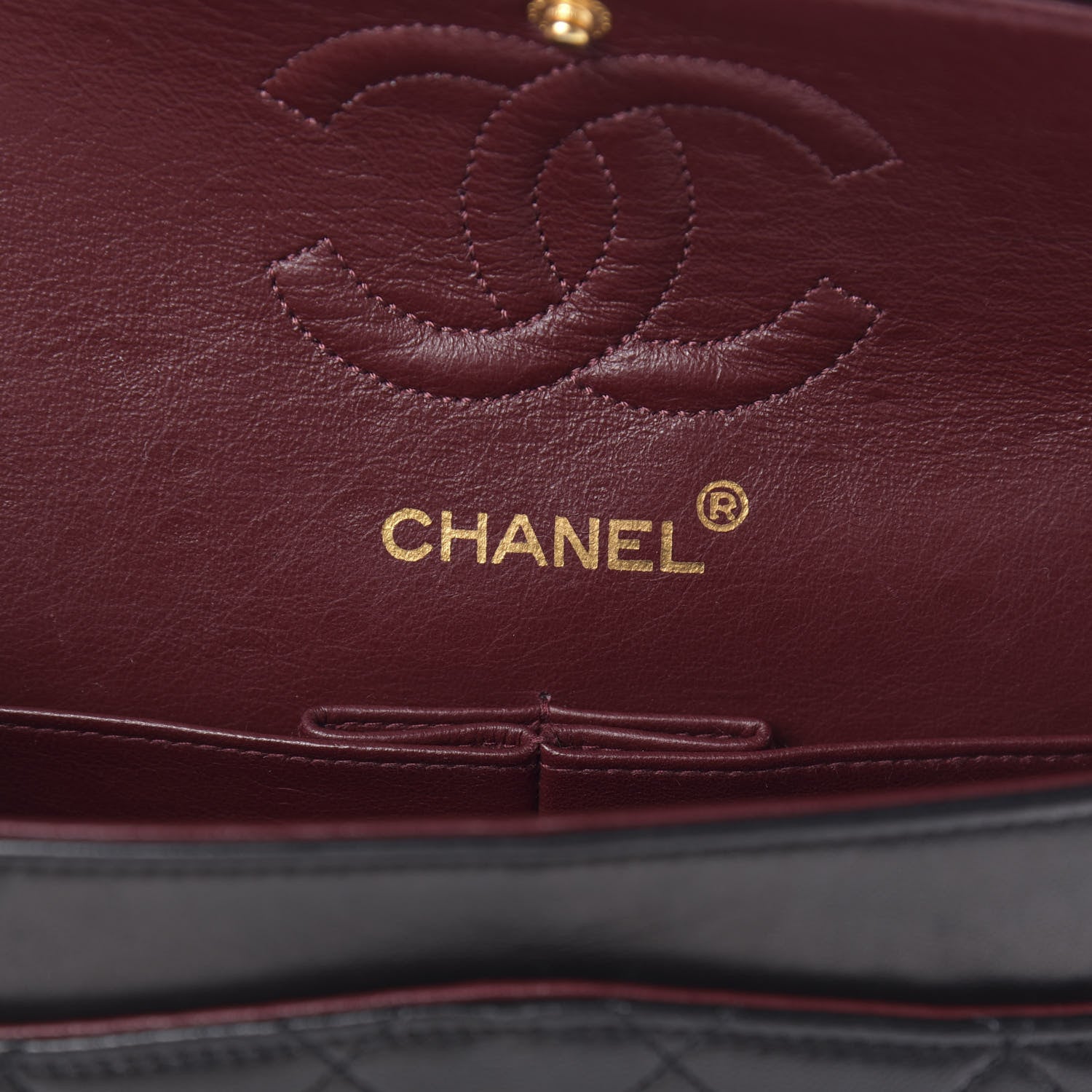 Chanel Lambskin Quilted Small Double Flap Black 6 of 16